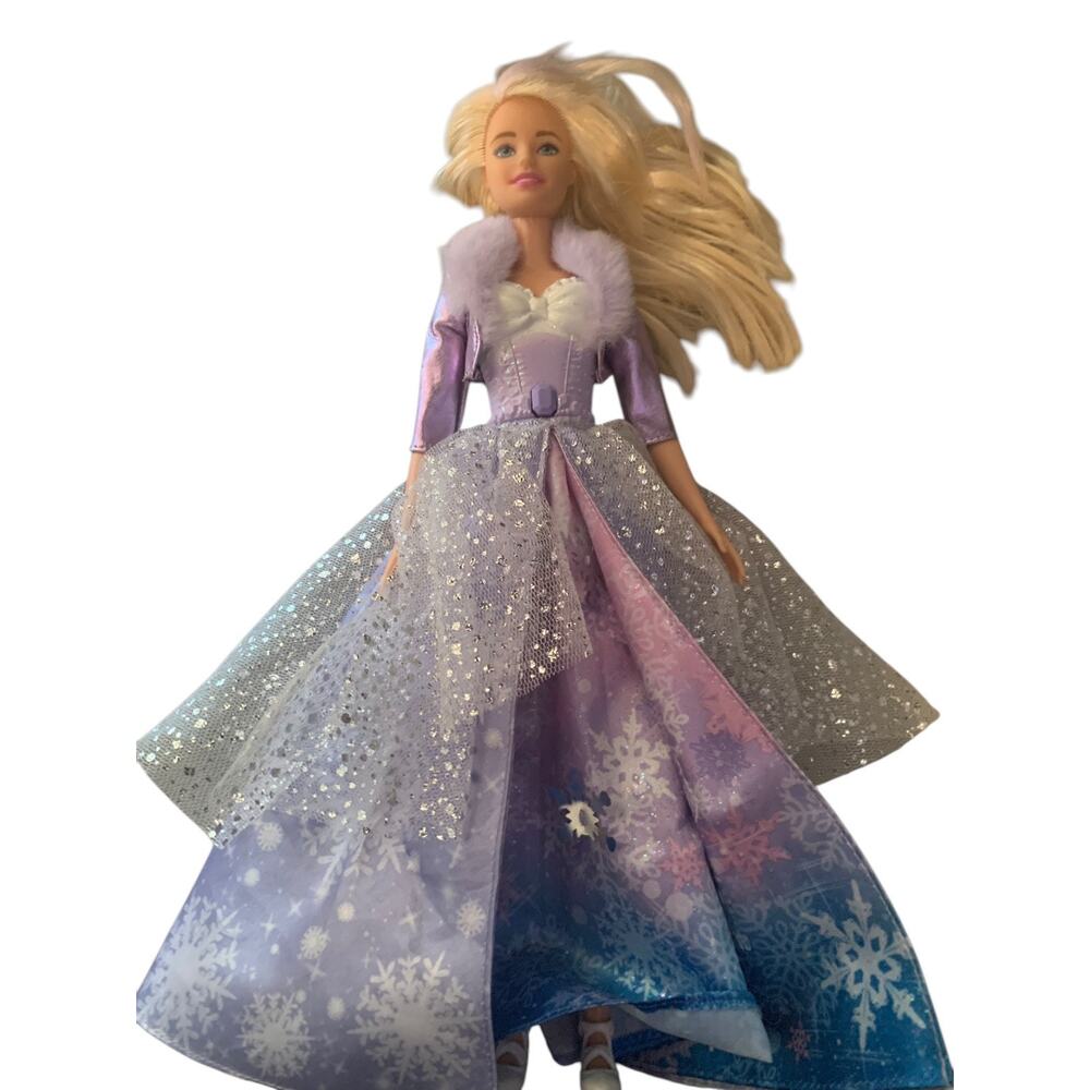 Blonde Barbie Princess Dreamtopia Doll Original Expandable Gown Mattel 2019 READ